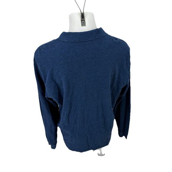 Rodd & Gunn 2XL Men Polo Pullover Original Fit Sweater Blue Cotton J41 - Picture 3 of 9